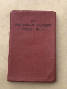 WW2 ACF Australian Soldiers Pocket Book
