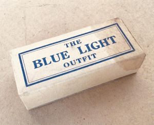 Australia WW1 'Blue Light Outfit' VD Treatment