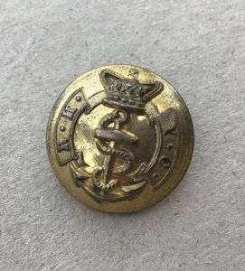 Australia Pre-Federation Button - Royal Hobart Yacht Club