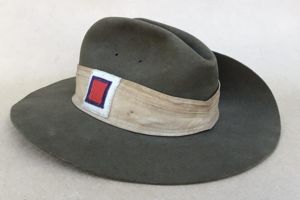 Australia WW2 Army Slouch Hat -1945