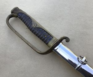 Japanese 1886 Pattern Army Officers Kyu-Gunto Sowrd