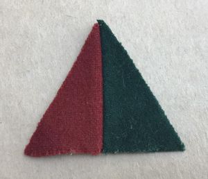 Australia WW1 Colour Patch