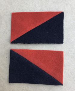 Australia WW1 Colour Patches