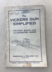 Australian WW2 Training Pam