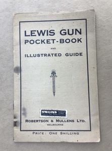 Australia WW2 Training Pam