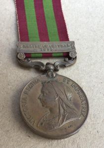 India Medal 1896 - Bronze Issue