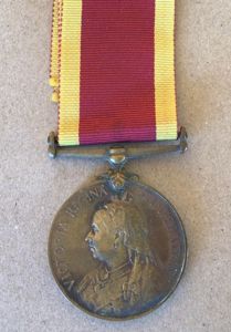 China Medal 1900 (Bronze)