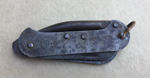Australia WW2 Whittingslowe First Pattern Clasp Knife