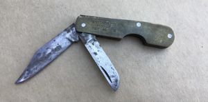 Australian Whittingslowe Pattern No.41 Pocket Knife