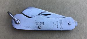 British Army Korean War Period Clasp Knife 1952