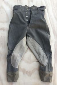 British Pre WW2 Army Khaki Wool Jodhpurs