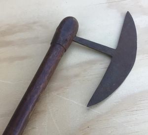A Fine Zulu Battle Axe