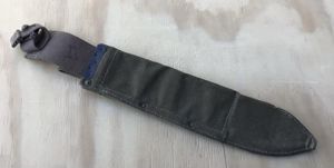 Australia WW2 Scabbard for the Parachute Machete Bayonet