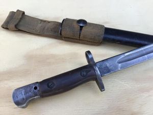 Australia WW2 Pattern 1907 Bayonet. 1942