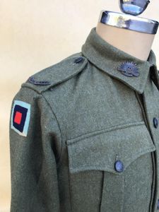 Australia WW2 Army Ordnance Corps Other Ranks Tunic