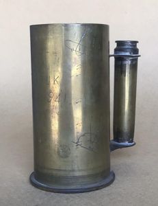 Australian WW2 Tobruk Souvenir Trench Art Tankard