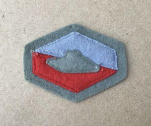 Australia WW2 Colour Patch