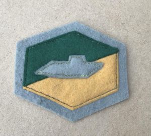 Australia WW2 Colour Patch