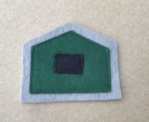 Australia WW2 Colour Patch