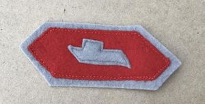 Australia WW2 Colour Patch