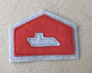 Australia WW2 Colour Patch
