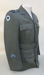 Australia WW2 2/25th Battalion Named Officers Tunic