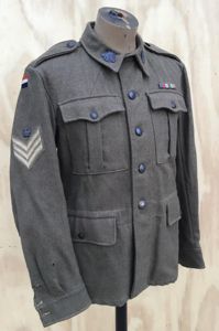 Australia WW2 Army NCO's Service Dress Tunic