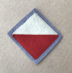 Australia WW2 Colour Patch
