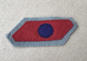 Australia WW2 Colour Patch