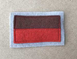 Australia WW2 Colour Patch