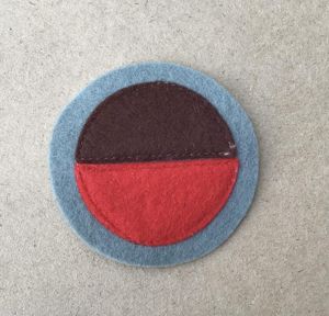 Australia WW2 Colour Patch