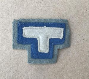 Australia WW2 Colour Patch