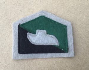 Australia WW2 Colour Patch