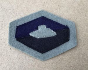 Australia WW2 Colour Patch