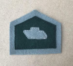 Australia WW2 Colour Patch