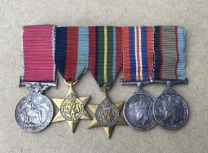 Australia WW2 Miniature BEM Group of Five