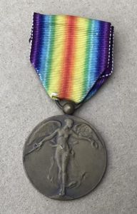 Belgium WW1 Allied Victory Medal
