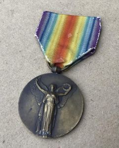 France WW1 Allied Victory Medal.