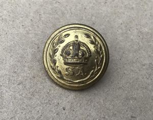 South Australia Government Tunic Button