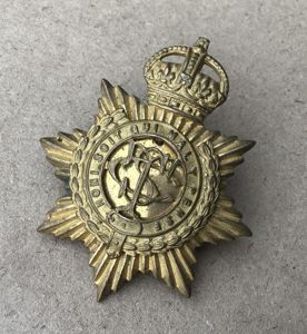 Indian Pre WW1 Transport and Supply Corps Hat Badge