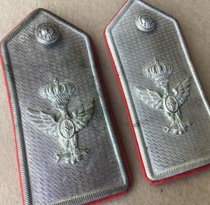 Italy WW2 Army Generals Dress Epaulettes.