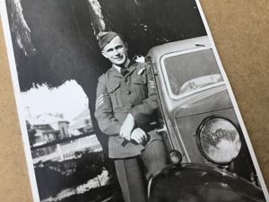 Australia WW2 RAAF Killed in Action Photo Postcard