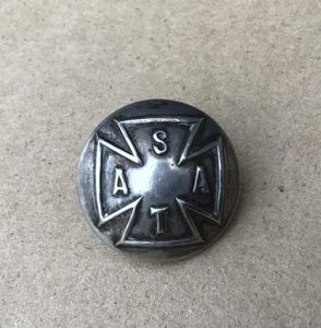 Rare WW2 South Australian Ambulance Transport Button.