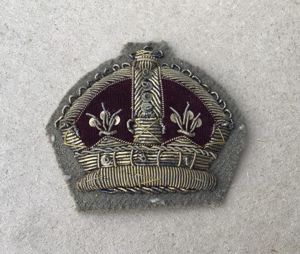 Australia c.1902-1914 Serg-Major Cuff Rank Crown