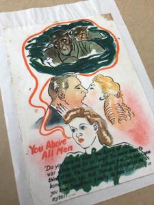 WW2 Japanese Propaganda Leaflet