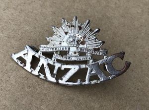 Original WW1 'ANZAC' Sweetheart Brooch