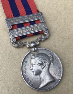 India General Service Medal 1854