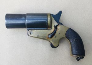 France WW1 Model 1918 Flare Pistol