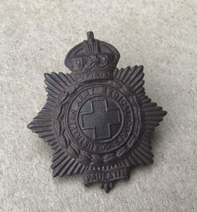 1900-1912 Australian Army Medical Corps Cap Badge