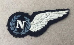 Australia WW2 RAAF Navigator Brevet